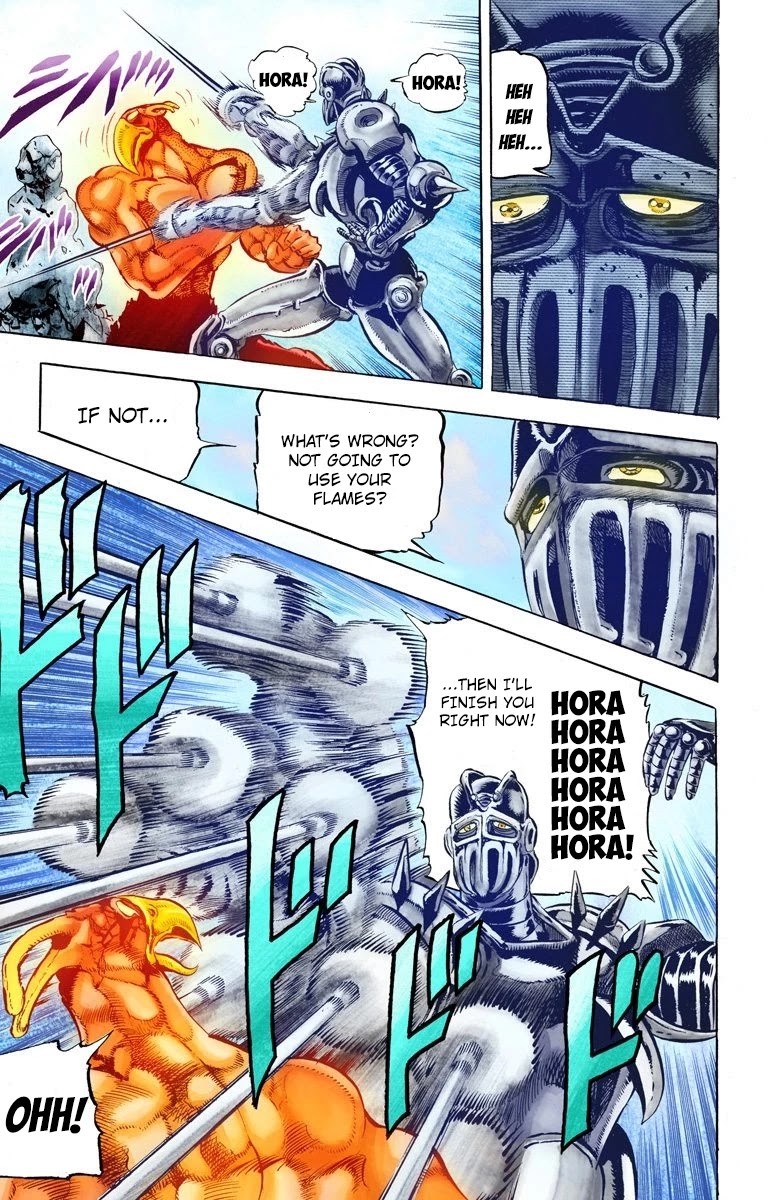 JoJo's Bizarre Adventure Part 3 - Stardust Crusaders (Official Colored) chapter 12 page 8