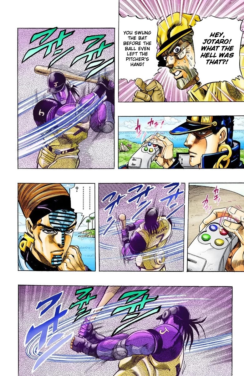 JoJo's Bizarre Adventure Part 3 - Stardust Crusaders (Official Colored) chapter 120 page 19