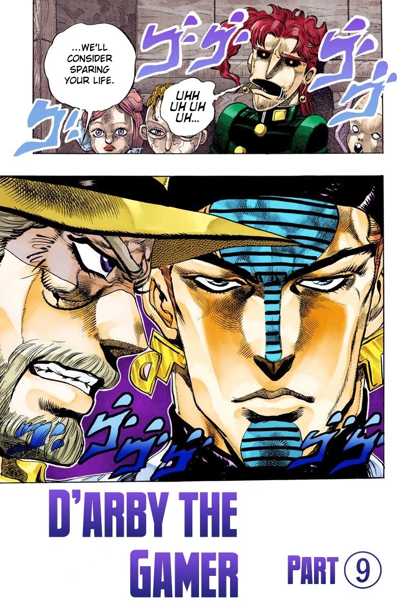 JoJo's Bizarre Adventure Part 3 - Stardust Crusaders (Official Colored) chapter 122 page 4