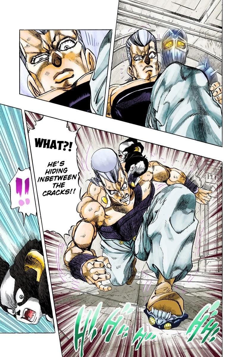 JoJo's Bizarre Adventure Part 3 - Stardust Crusaders (Official Colored) chapter 128 page 10