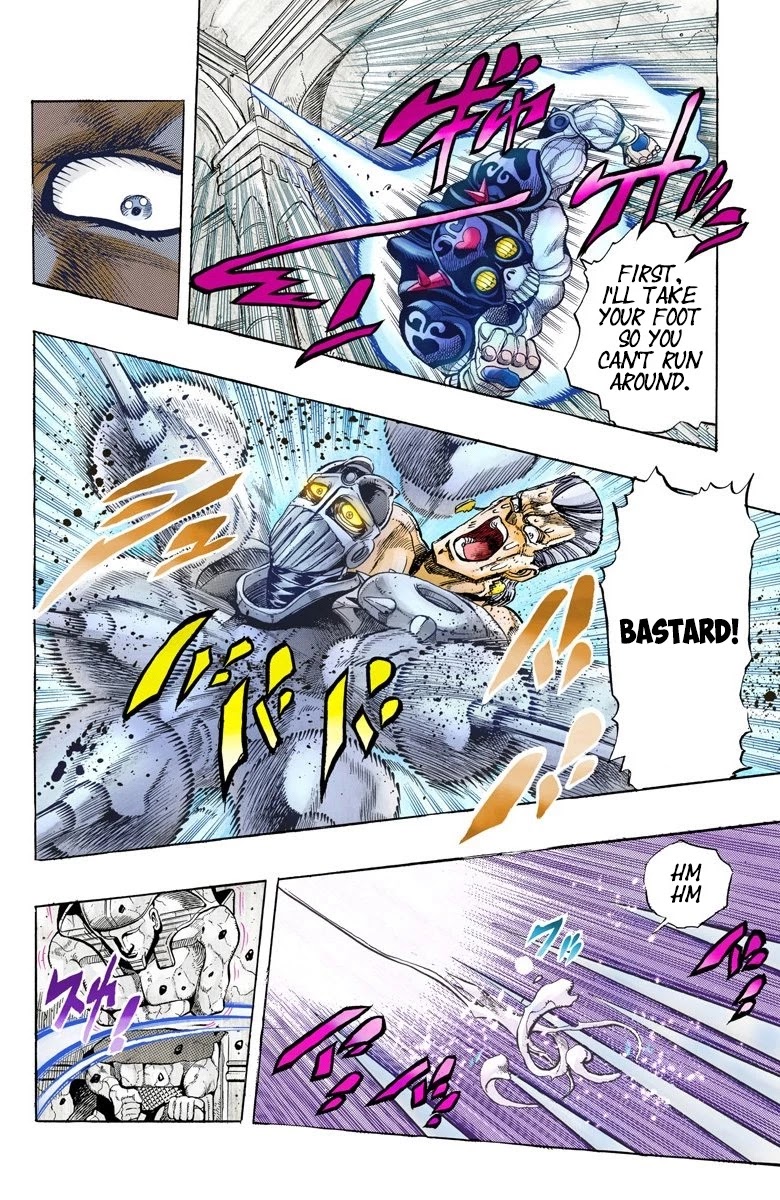 JoJo's Bizarre Adventure Part 3 - Stardust Crusaders (Official Colored) chapter 128 page 13