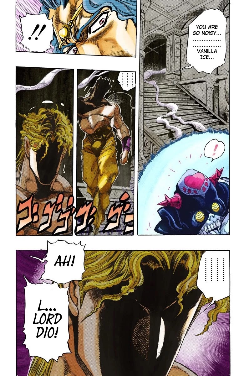 JoJo's Bizarre Adventure Part 3 - Stardust Crusaders (Official Colored) chapter 128 page 17