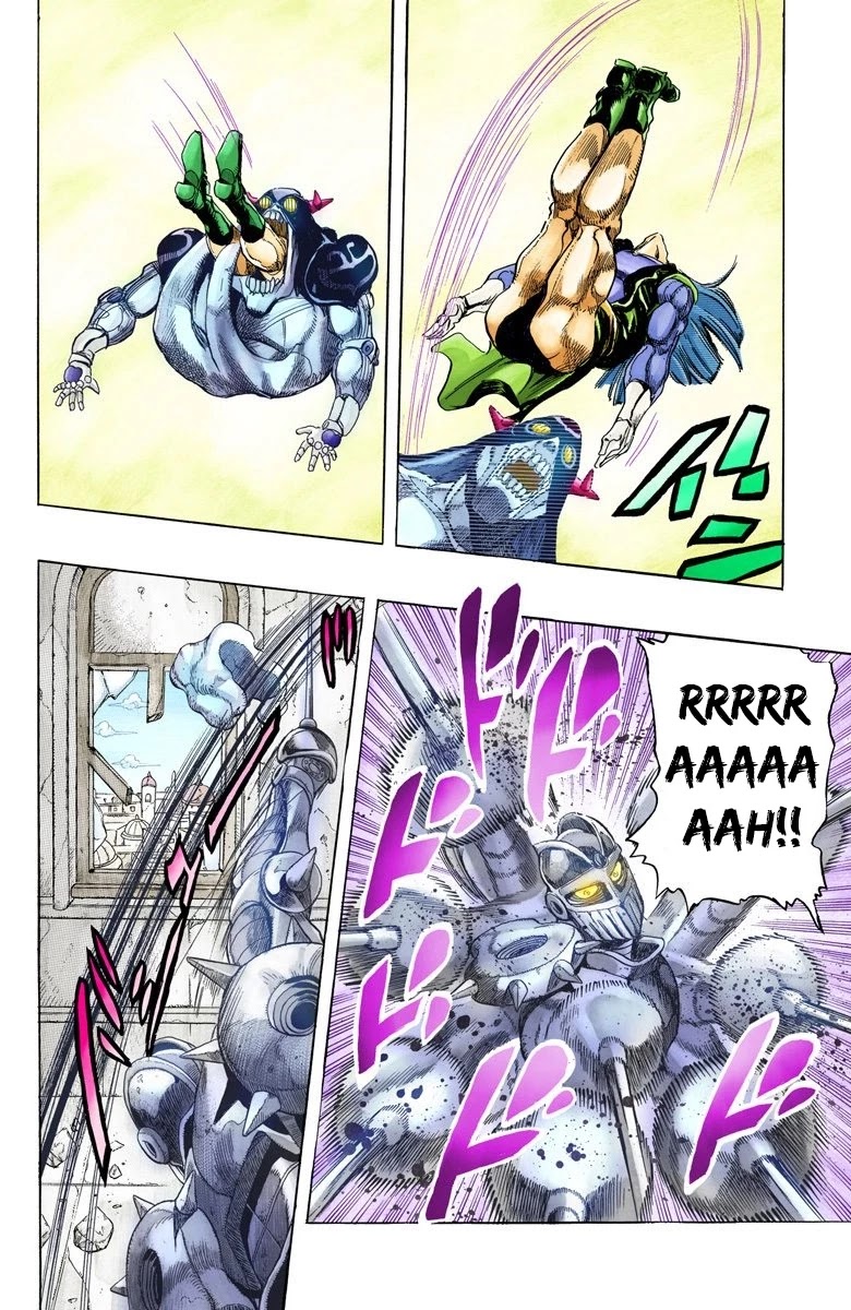 JoJo's Bizarre Adventure Part 3 - Stardust Crusaders (Official Colored) chapter 129 page 15