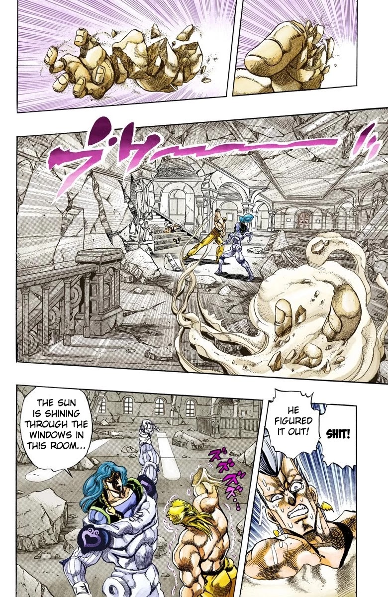 JoJo's Bizarre Adventure Part 3 - Stardust Crusaders (Official Colored) chapter 129 page 5