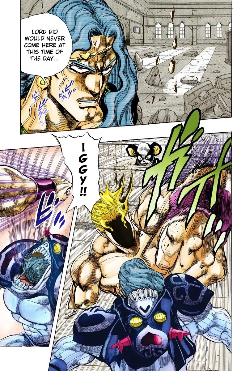 JoJo's Bizarre Adventure Part 3 - Stardust Crusaders (Official Colored) chapter 129 page 6