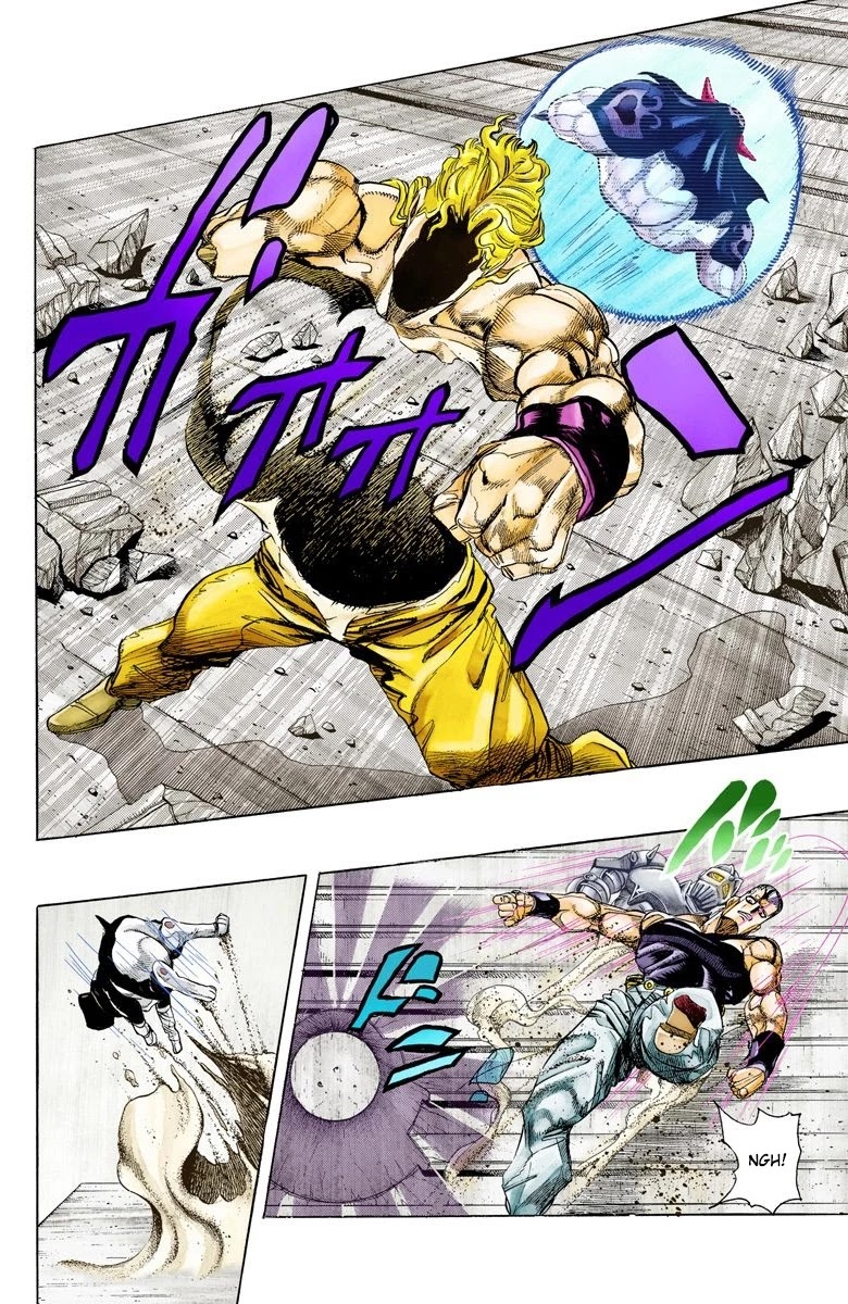 JoJo's Bizarre Adventure Part 3 - Stardust Crusaders (Official Colored) chapter 129 page 7