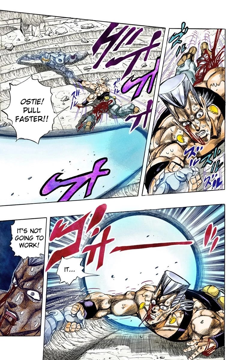 JoJo's Bizarre Adventure Part 3 - Stardust Crusaders (Official Colored) chapter 131 page 8