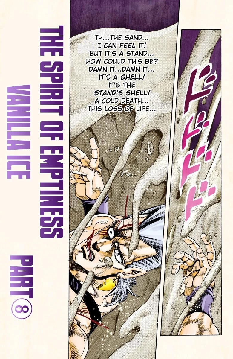 JoJo's Bizarre Adventure Part 3 - Stardust Crusaders (Official Colored) chapter 132 page 2