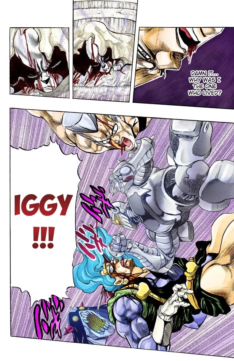 JoJo's Bizarre Adventure Part 3 - Stardust Crusaders (Official Colored) chapter 132 page 3