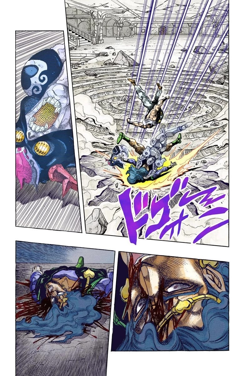 JoJo's Bizarre Adventure Part 3 - Stardust Crusaders (Official Colored) chapter 132 page 5