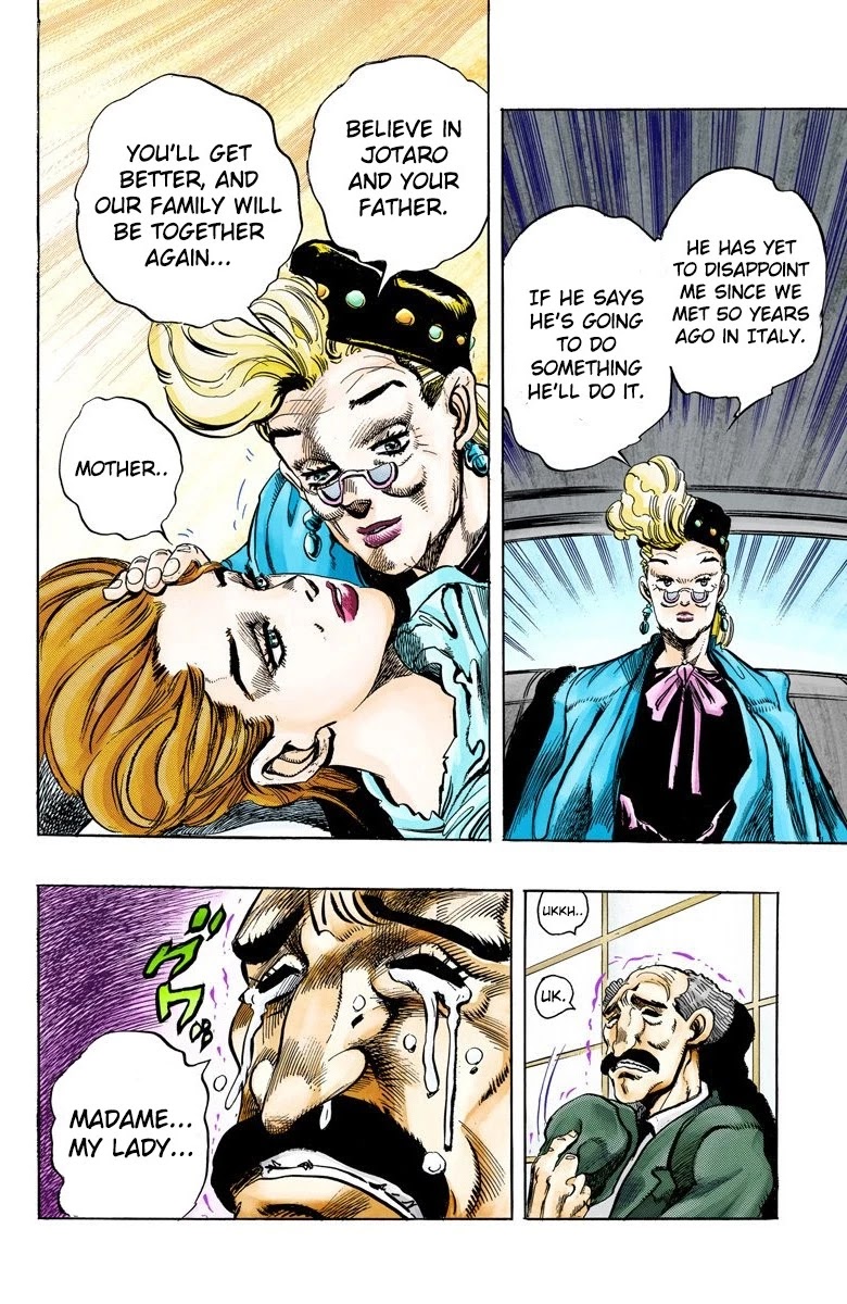 JoJo's Bizarre Adventure Part 3 - Stardust Crusaders (Official Colored) chapter 133 page 18