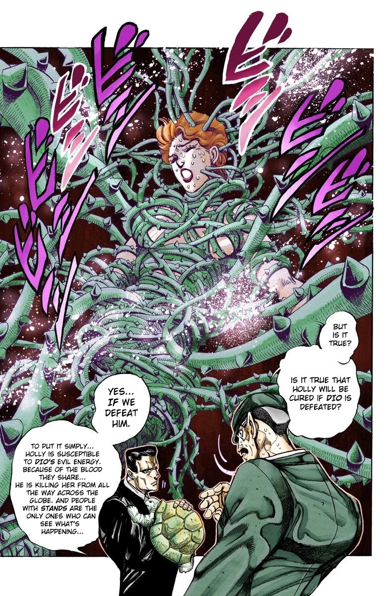 JoJo's Bizarre Adventure Part 3 - Stardust Crusaders (Official Colored) chapter 133 page 5