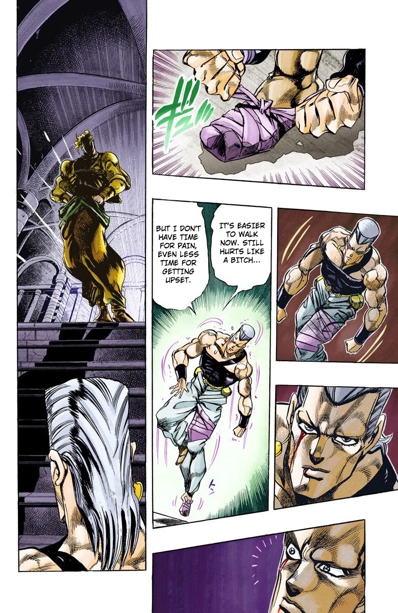 JoJo's Bizarre Adventure Part 3 - Stardust Crusaders (Official Colored) chapter 134 page 18