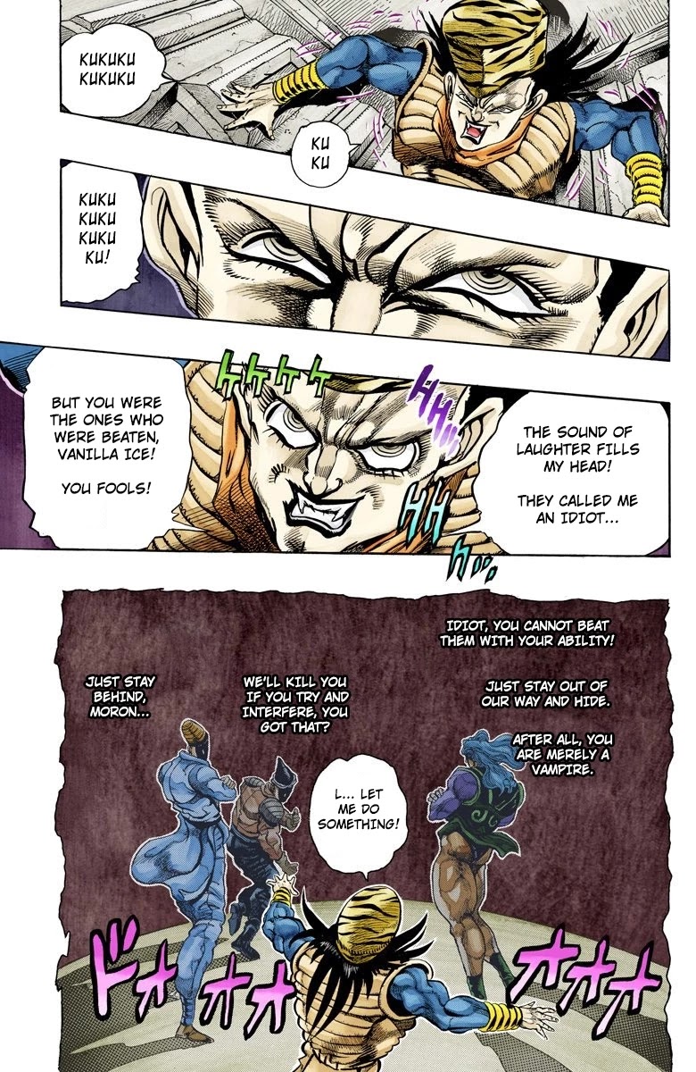 JoJo's Bizarre Adventure Part 3 - Stardust Crusaders (Official Colored) chapter 134 page 5