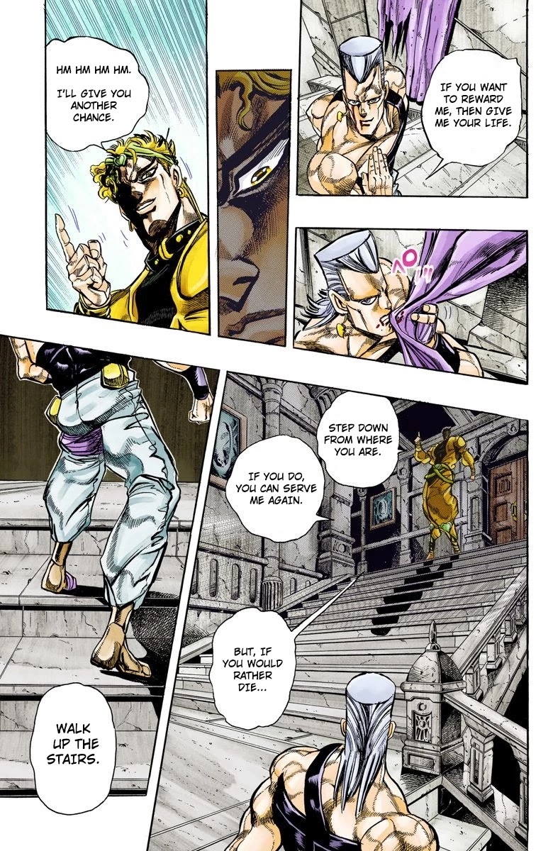 JoJo's Bizarre Adventure Part 3 - Stardust Crusaders (Official Colored) chapter 135 page 5