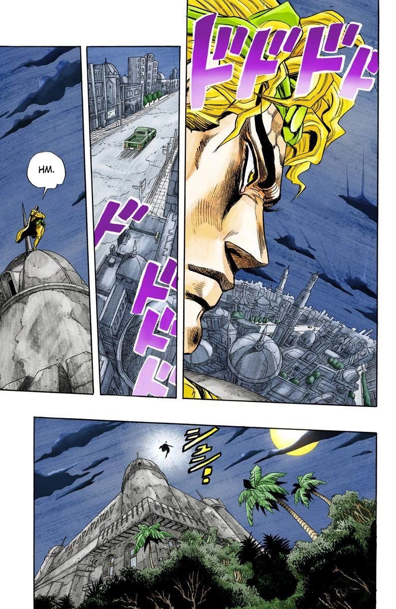 JoJo's Bizarre Adventure Part 3 - Stardust Crusaders (Official Colored) chapter 137 page 14