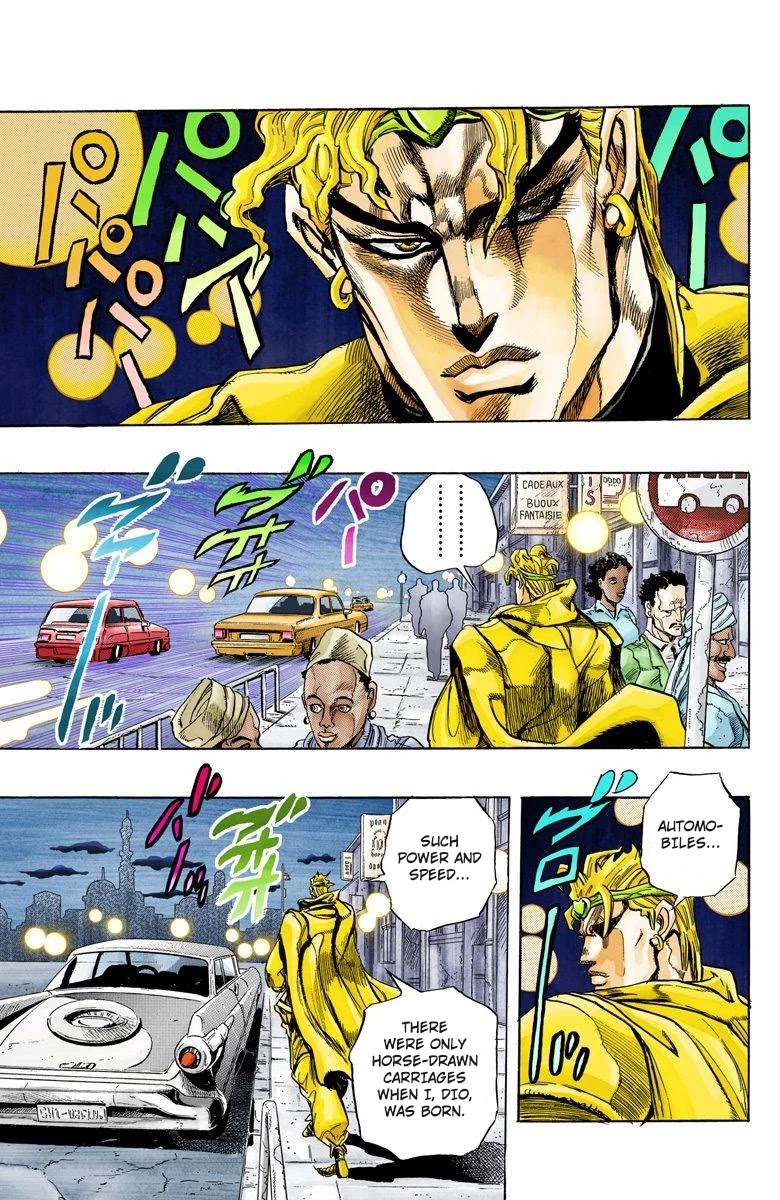 JoJo's Bizarre Adventure Part 3 - Stardust Crusaders (Official Colored) chapter 137 page 18