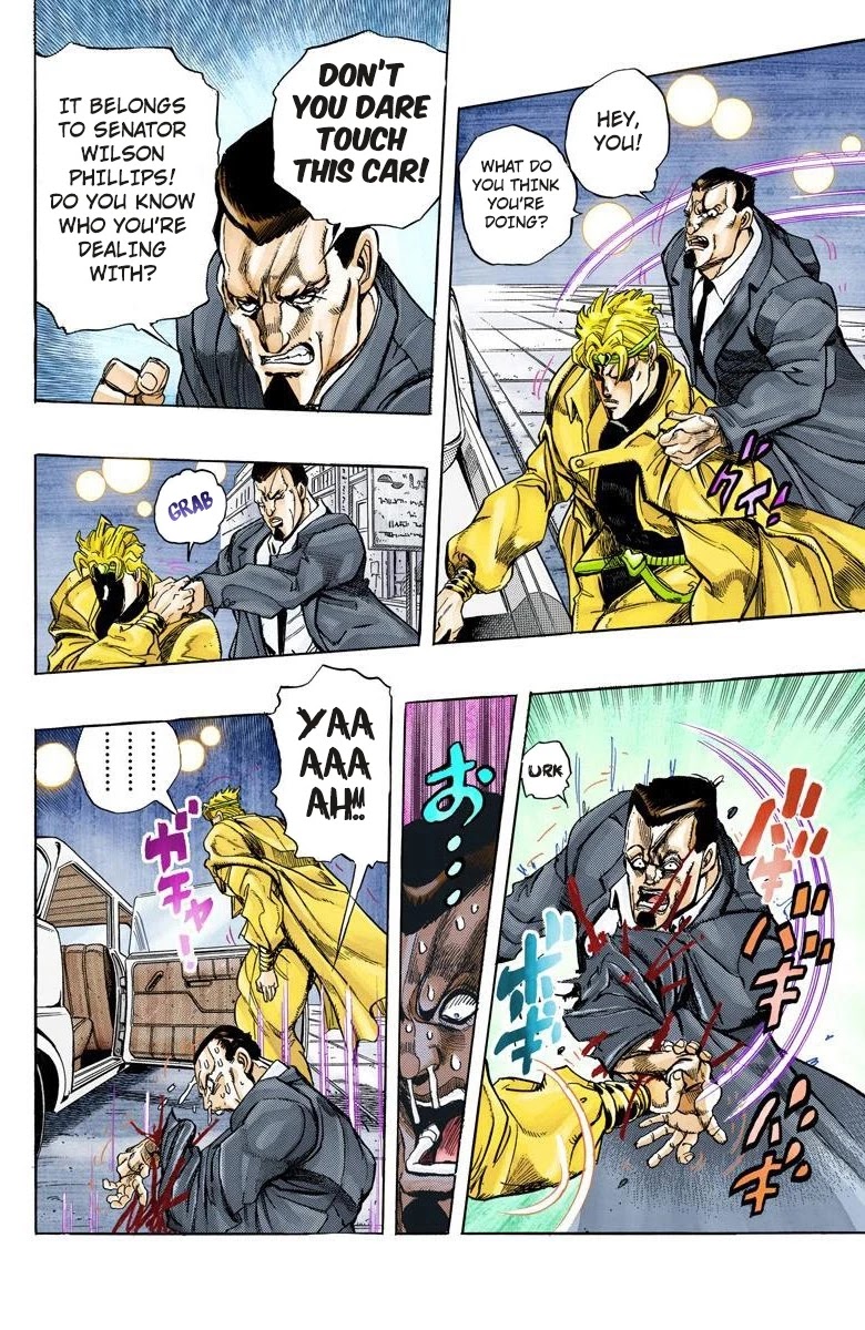 JoJo's Bizarre Adventure Part 3 - Stardust Crusaders (Official Colored) chapter 137 page 19