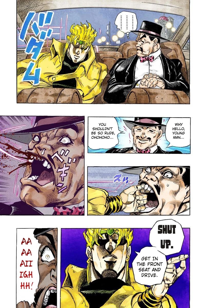 JoJo's Bizarre Adventure Part 3 - Stardust Crusaders (Official Colored) chapter 137 page 20