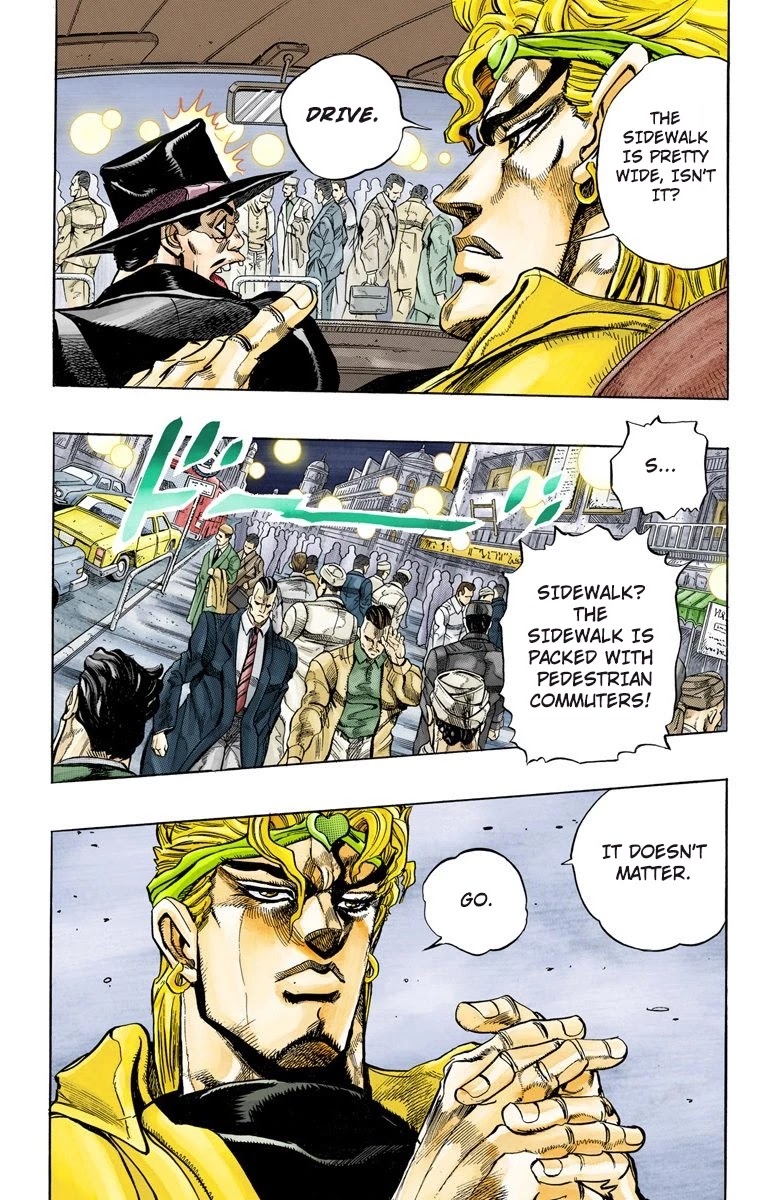 JoJo's Bizarre Adventure Part 3 - Stardust Crusaders (Official Colored) chapter 138 page 15