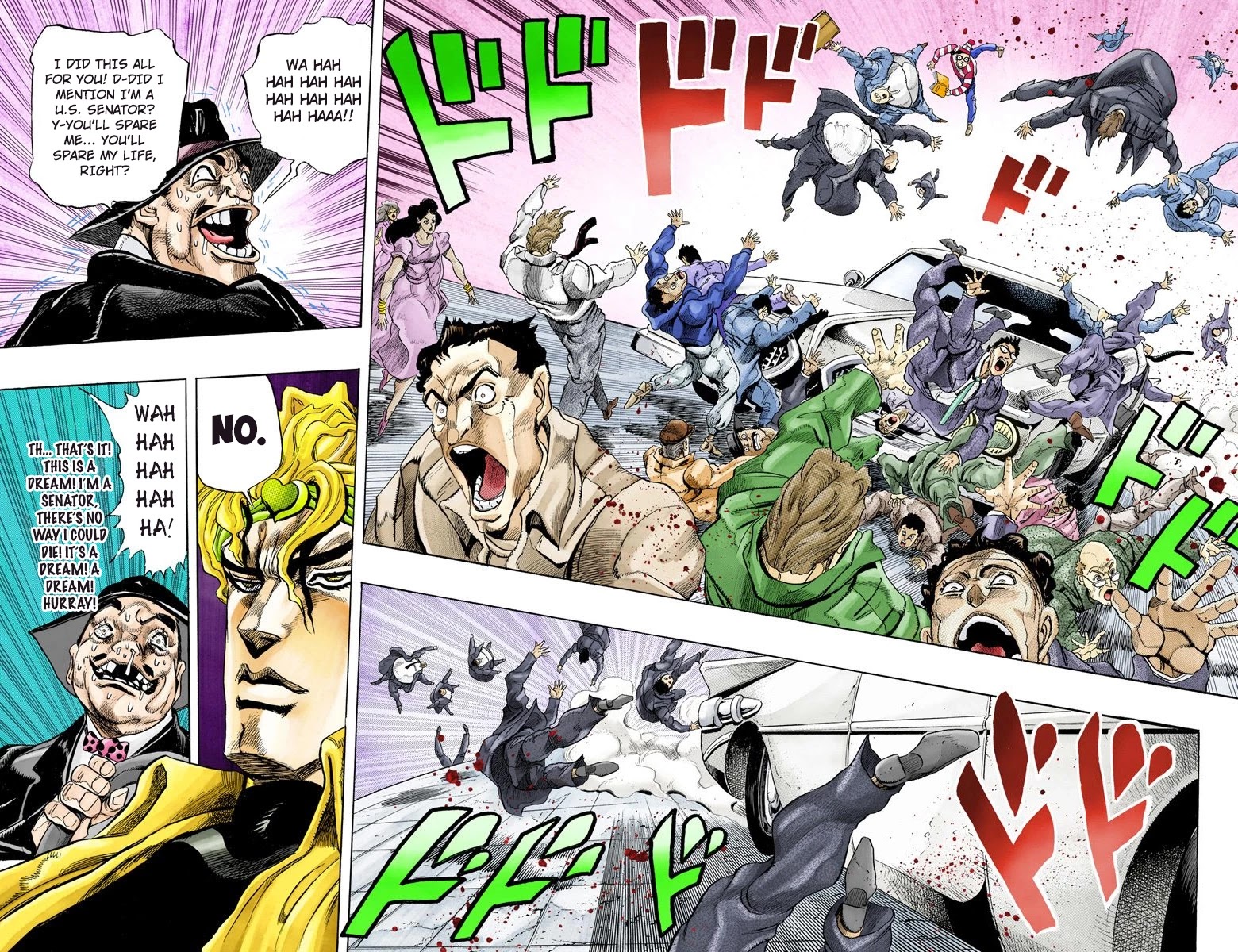 JoJo's Bizarre Adventure Part 3 - Stardust Crusaders (Official Colored) chapter 138 page 17