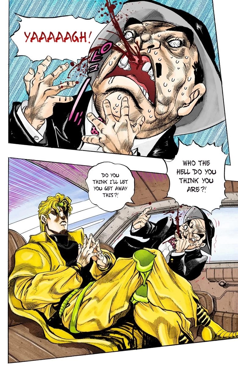 JoJo's Bizarre Adventure Part 3 - Stardust Crusaders (Official Colored) chapter 138 page 3