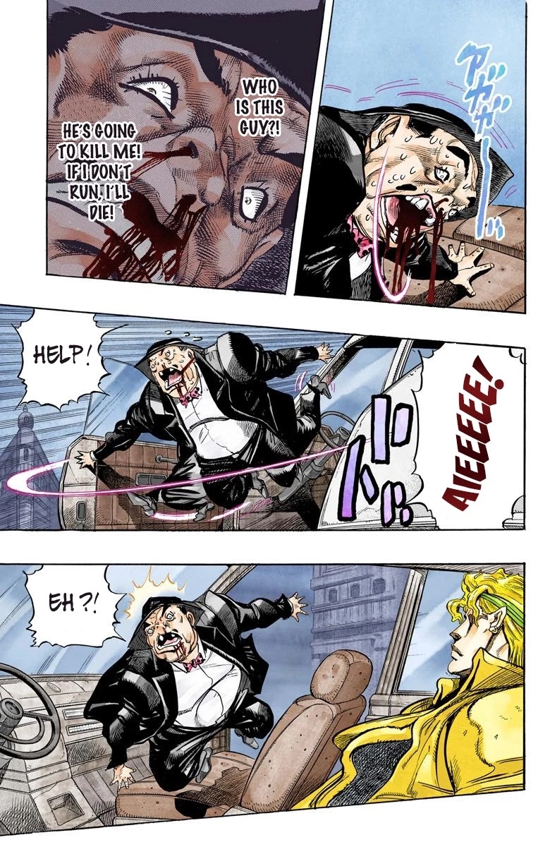 JoJo's Bizarre Adventure Part 3 - Stardust Crusaders (Official Colored) chapter 138 page 6