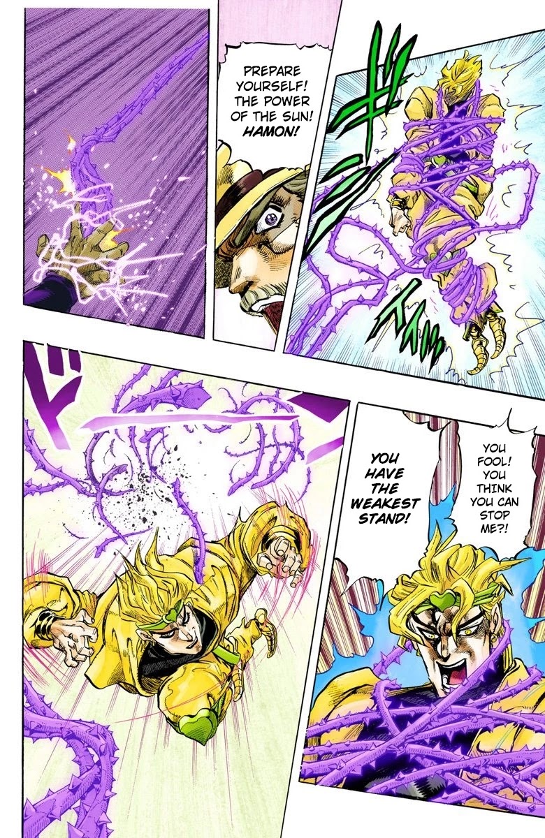 JoJo's Bizarre Adventure Part 3 - Stardust Crusaders (Official Colored) chapter 141 page 16