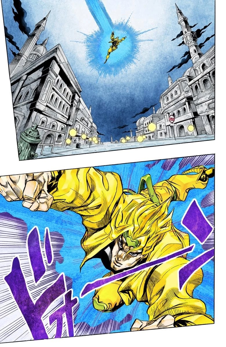 JoJo's Bizarre Adventure Part 3 - Stardust Crusaders (Official Colored) chapter 142 page 10