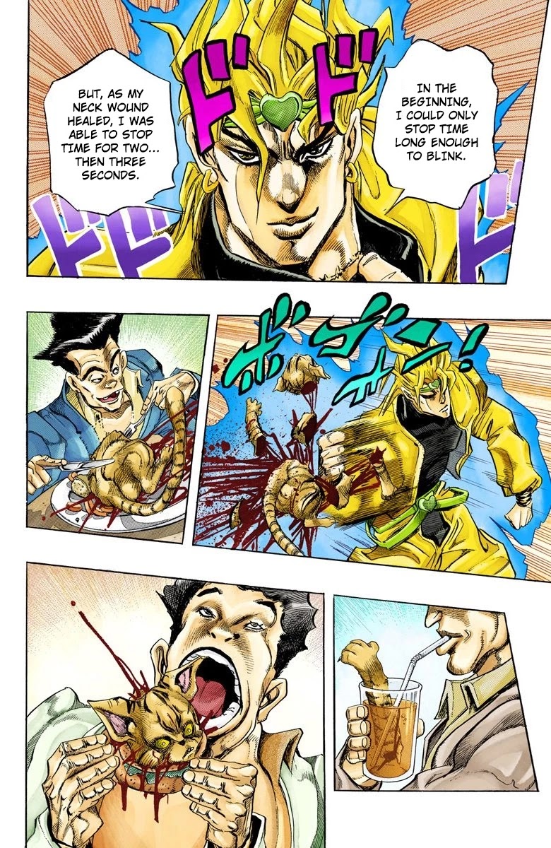 JoJo's Bizarre Adventure Part 3 - Stardust Crusaders (Official Colored) chapter 142 page 15