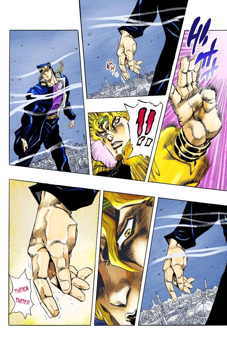 JoJo's Bizarre Adventure Part 3 - Stardust Crusaders (Official Colored) chapter 143 page 19