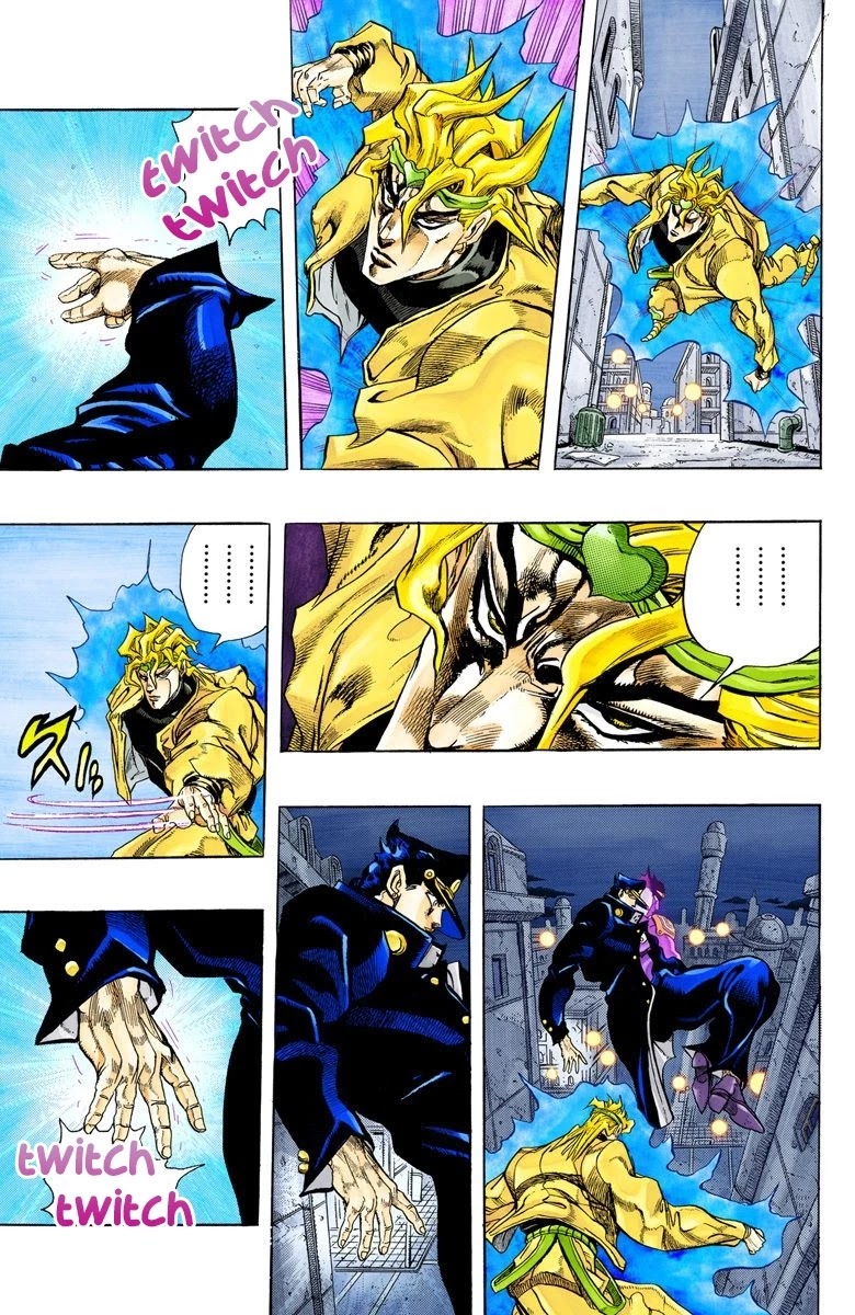 JoJo's Bizarre Adventure Part 3 - Stardust Crusaders (Official Colored) chapter 144 page 12