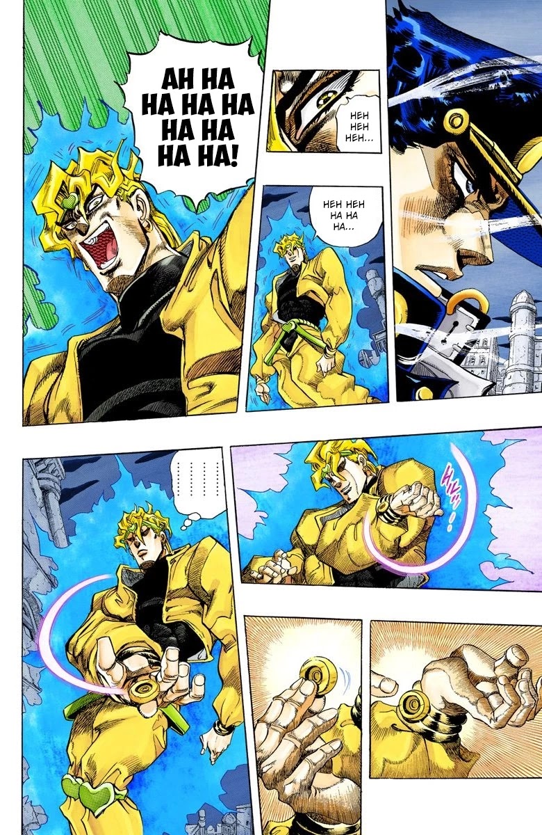 JoJo's Bizarre Adventure Part 3 - Stardust Crusaders (Official Colored) chapter 144 page 13