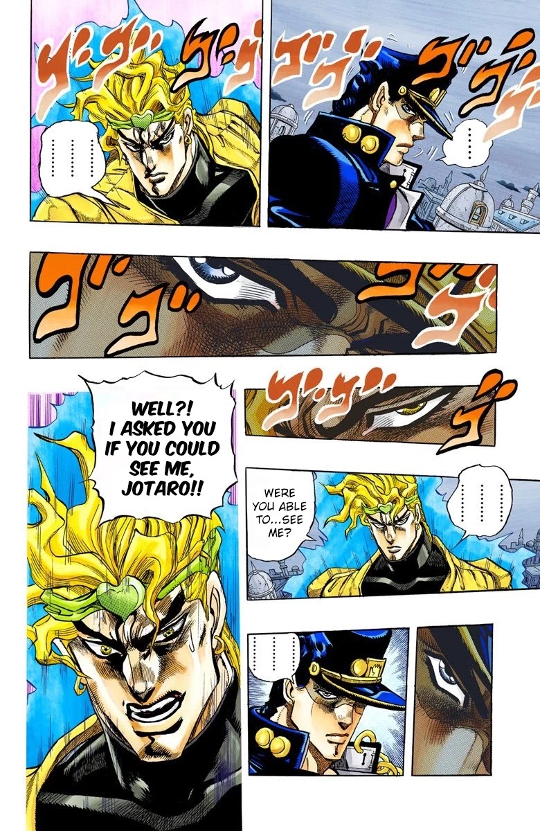 JoJo's Bizarre Adventure Part 3 - Stardust Crusaders (Official Colored) chapter 144 page 5