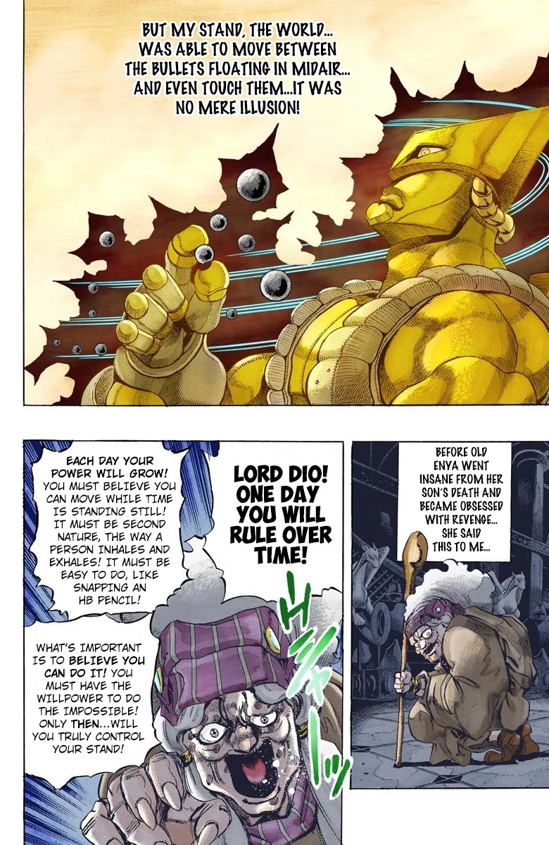 JoJo's Bizarre Adventure Part 3 - Stardust Crusaders (Official Colored) chapter 144 page 9