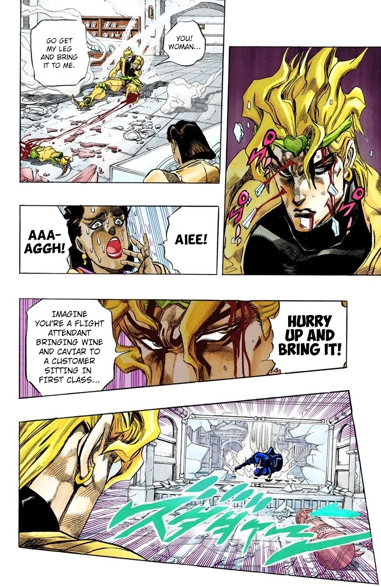 JoJo's Bizarre Adventure Part 3 - Stardust Crusaders (Official Colored) chapter 145 page 5