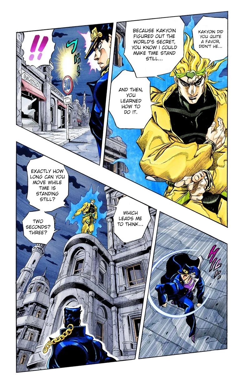 JoJo's Bizarre Adventure Part 3 - Stardust Crusaders (Official Colored) chapter 145 page 9