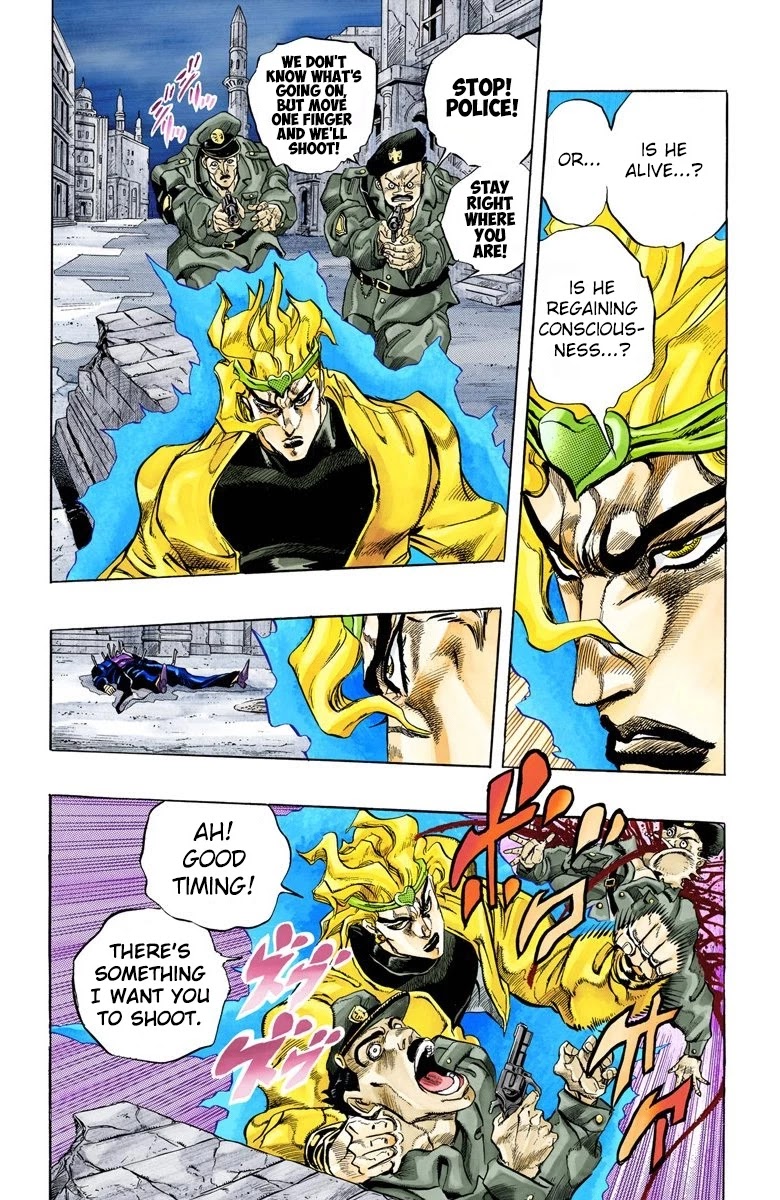 JoJo's Bizarre Adventure Part 3 - Stardust Crusaders (Official Colored) chapter 147 page 6