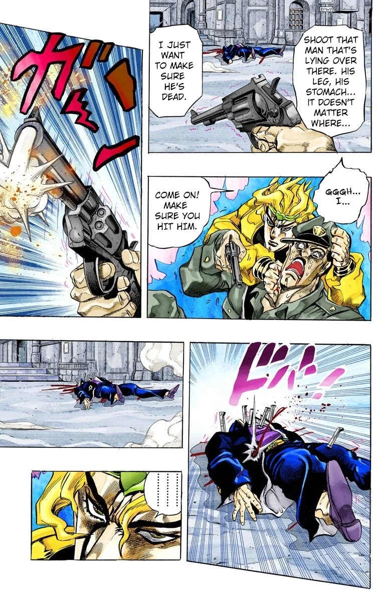 JoJo's Bizarre Adventure Part 3 - Stardust Crusaders (Official Colored) chapter 147 page 7