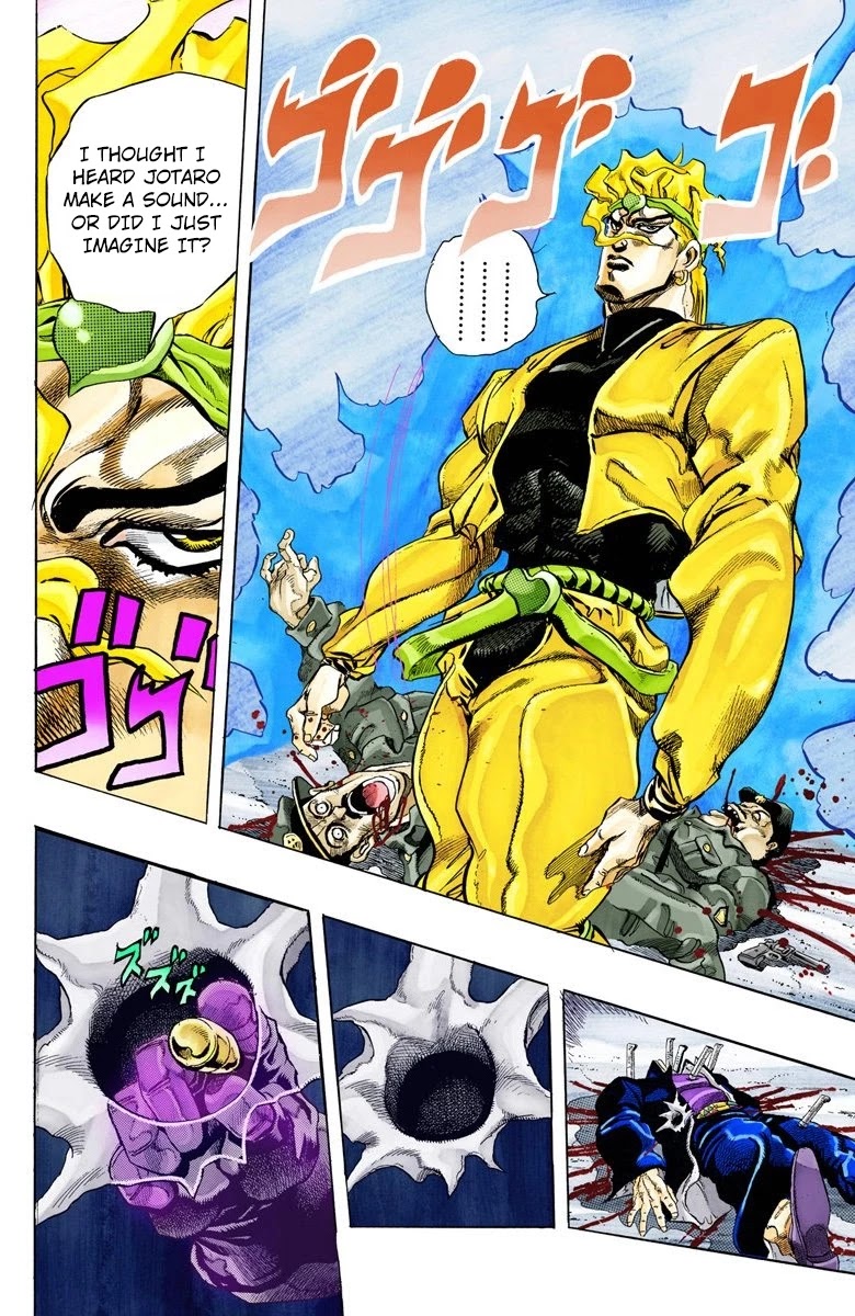 JoJo's Bizarre Adventure Part 3 - Stardust Crusaders (Official Colored) chapter 147 page 8