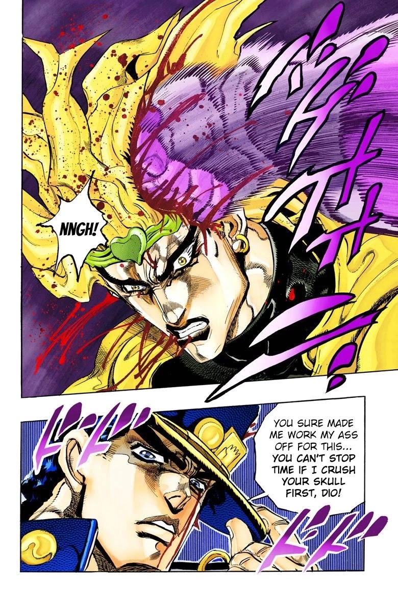 JoJo's Bizarre Adventure Part 3 - Stardust Crusaders (Official Colored) chapter 148 page 1