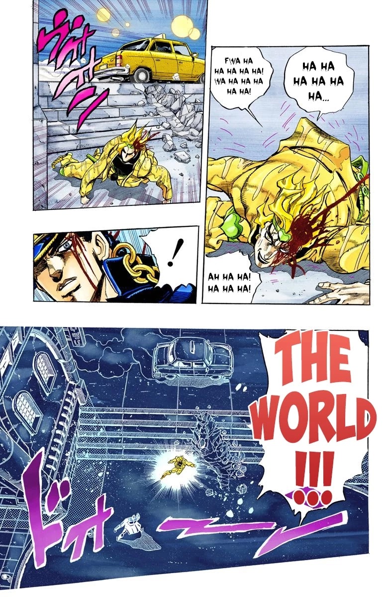 JoJo's Bizarre Adventure Part 3 - Stardust Crusaders (Official Colored) chapter 148 page 10