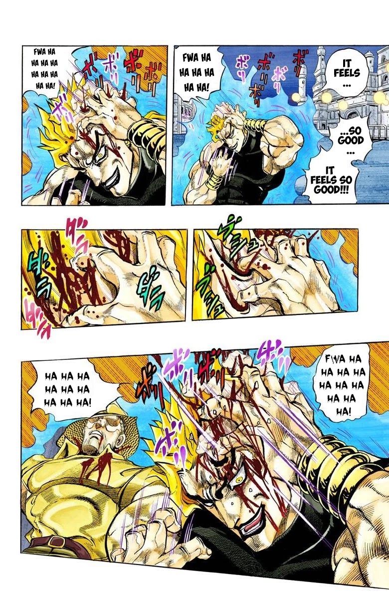 JoJo's Bizarre Adventure Part 3 - Stardust Crusaders (Official Colored) chapter 149 page 2