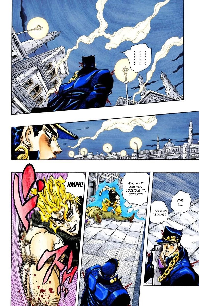 JoJo's Bizarre Adventure Part 3 - Stardust Crusaders (Official Colored) chapter 149 page 8