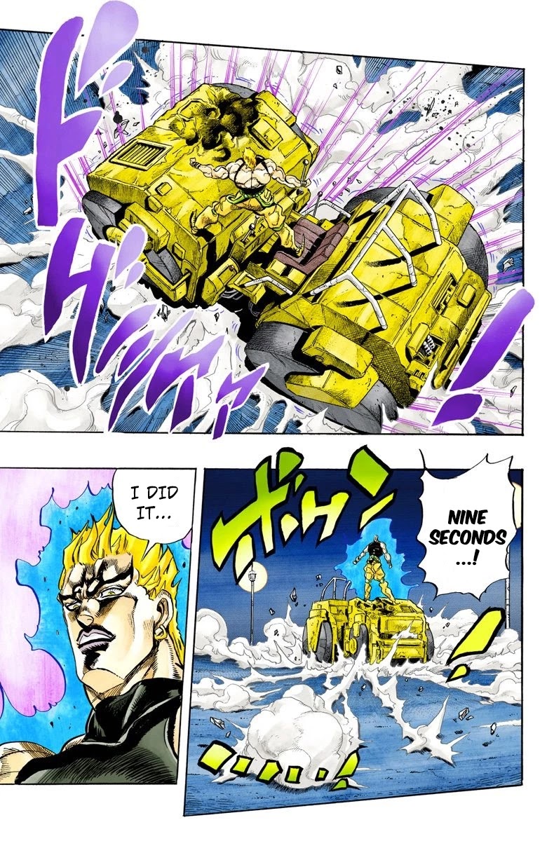 JoJo's Bizarre Adventure Part 3 - Stardust Crusaders (Official Colored) chapter 150 page 16