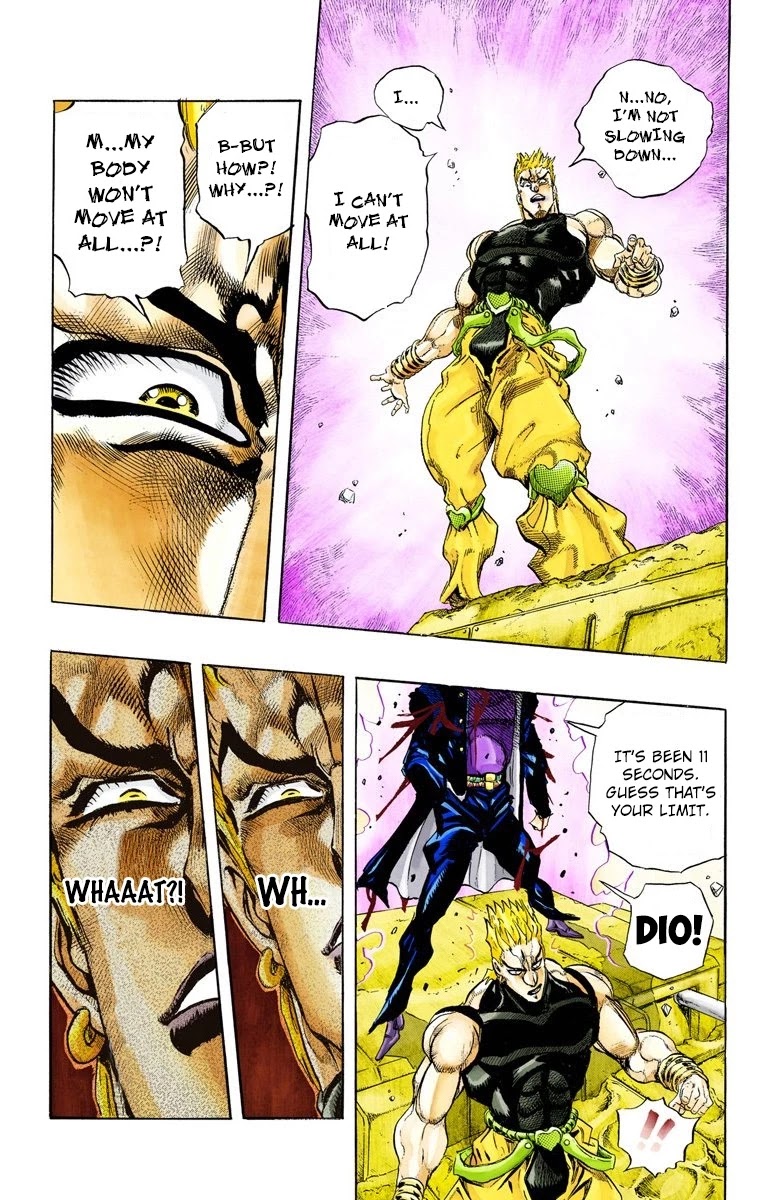 JoJo's Bizarre Adventure Part 3 - Stardust Crusaders (Official Colored) chapter 150 page 19