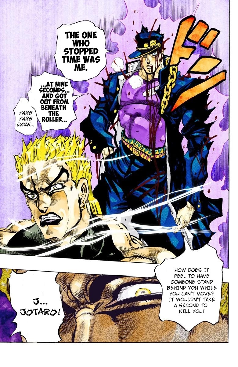 JoJo's Bizarre Adventure Part 3 - Stardust Crusaders (Official Colored) chapter 150 page 20