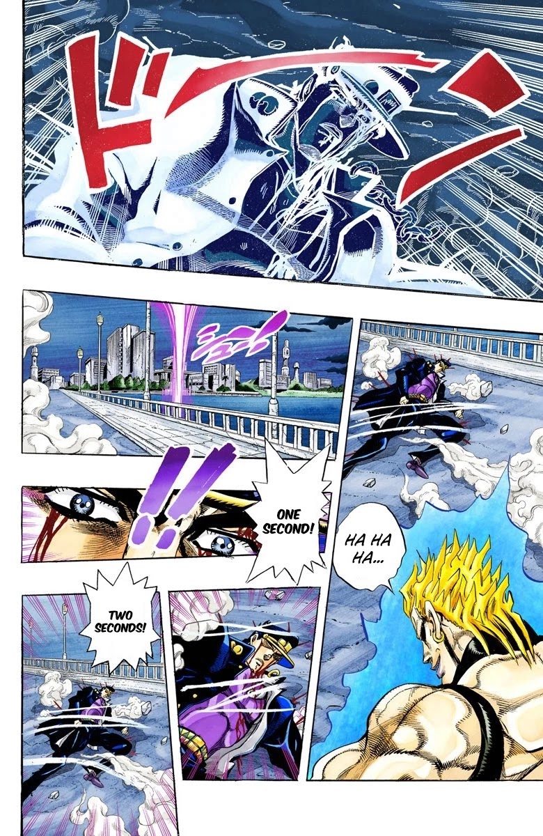 JoJo's Bizarre Adventure Part 3 - Stardust Crusaders (Official Colored) chapter 150 page 9