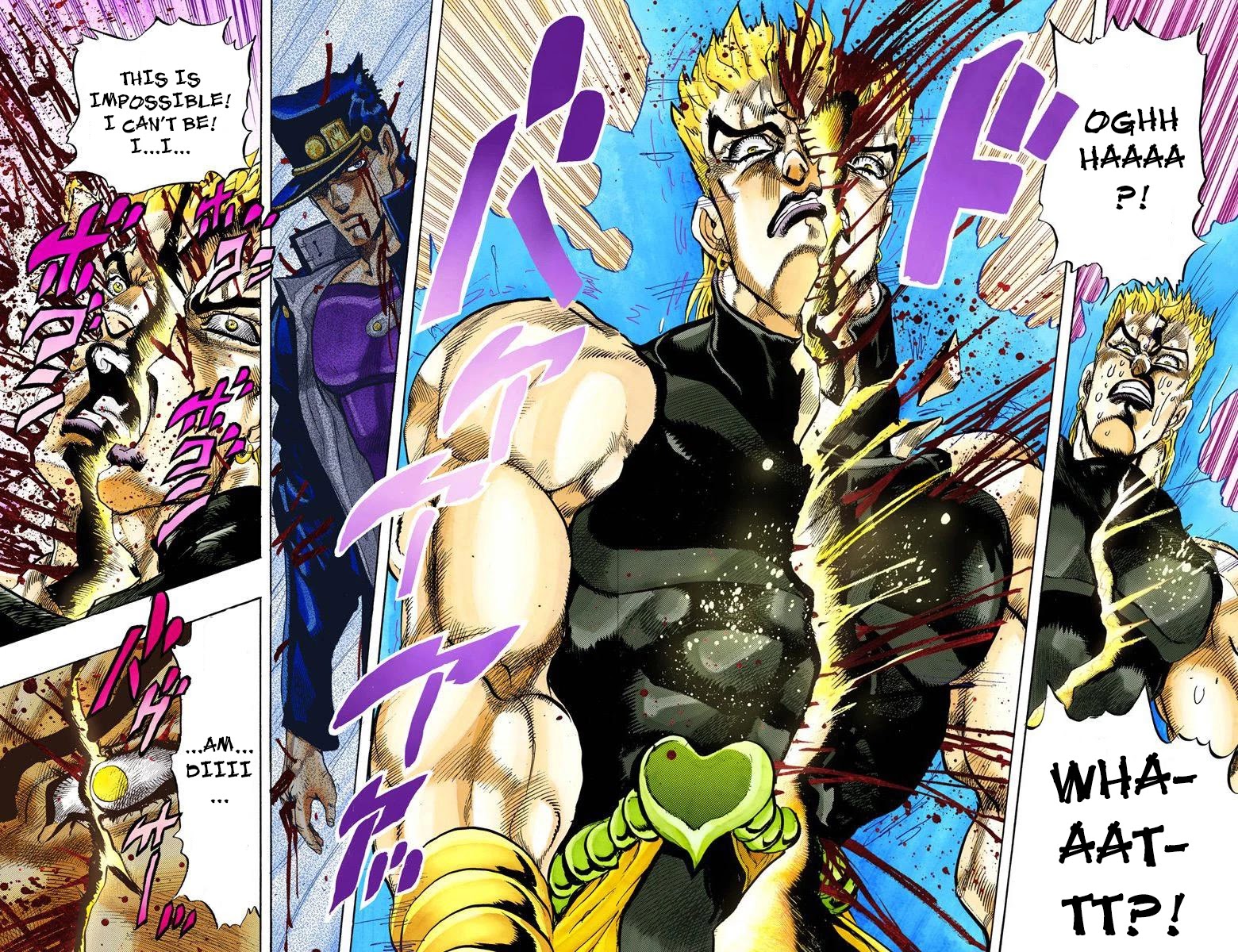 JoJo's Bizarre Adventure Part 3 - Stardust Crusaders (Official Colored) chapter 151 page 15