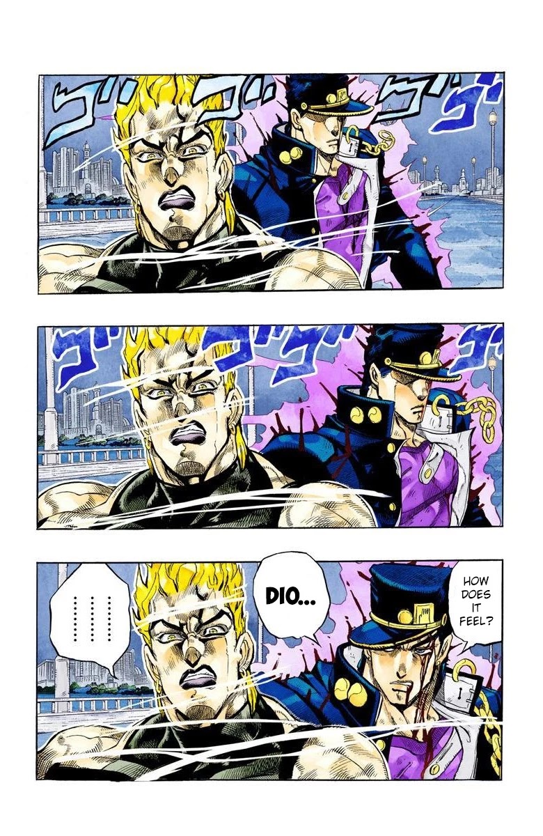 JoJo's Bizarre Adventure Part 3 - Stardust Crusaders (Official Colored) chapter 151 page 2